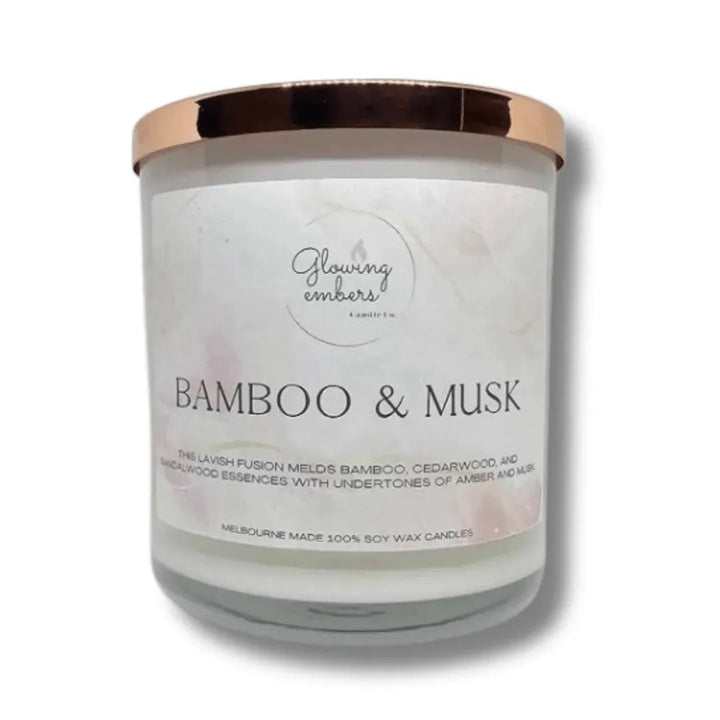 Japanese Honeysuckle Candle - Glowing embers candle co. – Typical Sunday